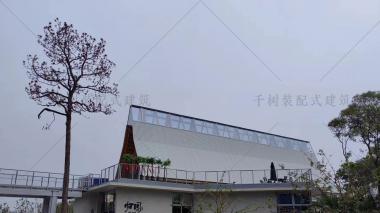 千樹承建合肥園博園木結(jié)構(gòu)建筑圓滿交付！